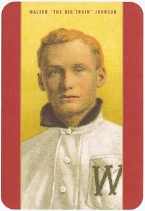 T206 Style Postcard - Walter "The Big Train" Johnson Washington Senators - Picture 1 of 2