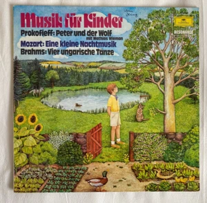 Prokofieff / Mozart / Brahms – Musik Für Kinder / Peter Und Der Wolf / Eine Klei - Bild 1 von 2