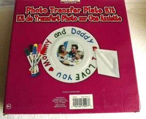 ¡NUEVO! Kit de placas de transferencia de fotos de CREATOLOGY Make That Special Plate para mamá/papá - Imagen 1 de 3