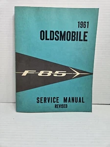 1961 Oldsmobile F85 Service Manual, revised - Picture 1 of 7