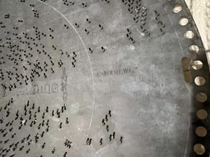 Remember Me Waltz 1281 Regina Music Box Disc C1893 - Picture 1 of 3