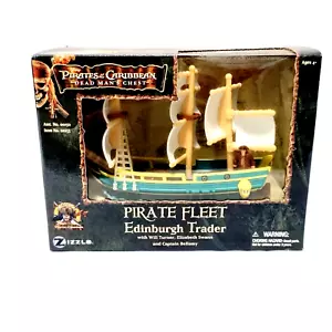 Zizzle Pirates of the Caribbean Dead Mans Chest Pirate Fleet Ship Plastic - Picture 1 of 23