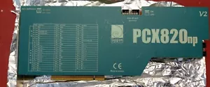 Digigram PCX820np V2 Broadcast sound card EX-BBC BUSH HOUSE OFFERS INVITED! - Picture 1 of 3