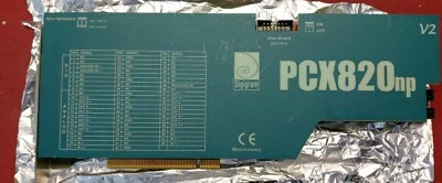 Digigram PCX820np V2 Broadcast sound card EX-BBC BUSH HOUSE OFFERS INVITED! - Image 1 of 3