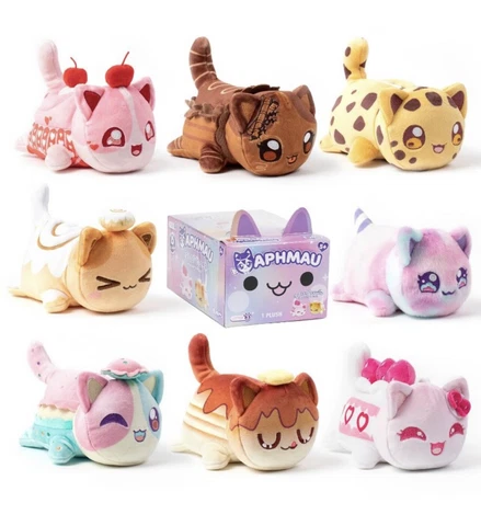 Aphmau MeeMeows Mystery Plush Litter 3 Choose your favorite plush Cover