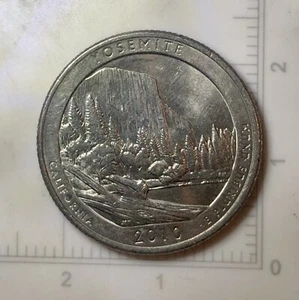2010 P California Yosemite ATB Die Chip Quarter Error - Picture 1 of 4