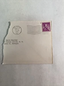 Abraham Lincoln 4 cent stamp purple Very rare Collectible - Picture 1 of 5