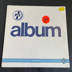 Public Image Limited~Album~PiL~EX Vinyl~Shrink Wrap~Sex Pistols~John Lydon - Picture 1 of 2