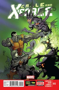 CABLE AND X-FORCE #12 VF/NM MARVEL NOW! - Imagen 1 de 1