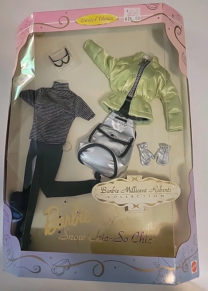 B501 Barbie Snow Chic so Chic Millicent Roberts Collection 1997 Mattel 19772