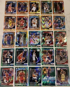 🔥2024-25 Optic Orange Green Shock RC ALL SP LOT X25 ANTHONY EDWARDS SHAQ DURANT - Picture 1 of 24