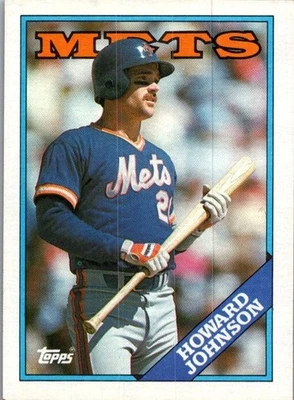 1988 Topps - Howard Johnson #85 - Image 1 of 2