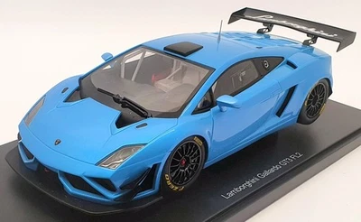 Autoart 1/18 Scale 81359 - 2013 Lamborghini Gallardardo GT3 FL2 - Blue - Image 1 of 4