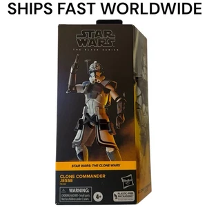 Star Wars Black Series Clone Commander Jesse 6 Inch NIB EXCLUSIVE - Bild 1 von 7