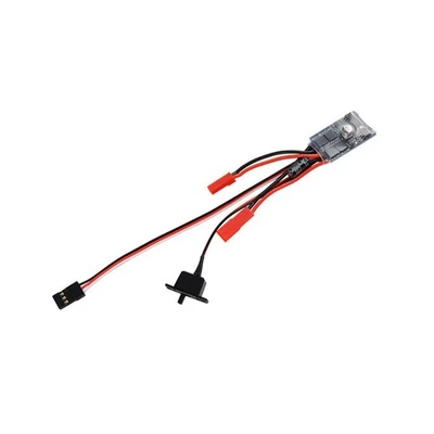 4.8-8.4V 10A Brushed ESC 2-Way Motor Speed Controller For 1/16 1/18 1/24 RC Car - Image 1 of 4
