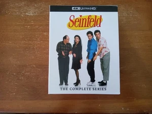 Seinfeld: The Complete Series [LIKE NEW 4K UHD Blu-ray], Boxed Set - Picture 1 of 5