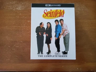 Seinfeld: The Complete Series [LIKE NEW 4K UHD Blu-ray], Boxed Set - Image 1 of 4