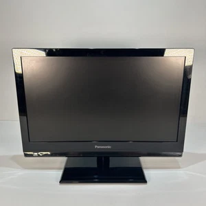 Panasonic TX-L19XM6B 19” Slim LED TV HDMI Freeview HD Good Cond No Remote - Picture 1 of 13