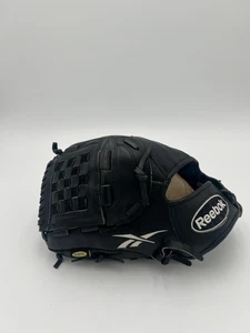 Reebok VR6000 DTR Series Baseball Glove 12 Inch Full Grain Cowhide Black Adult - Picture 1 of 12