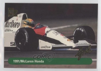 Tarjeta Grid Motorcard 1992 Fórmula 1 1991/McLaren Honda #187 Foto 1 de 2