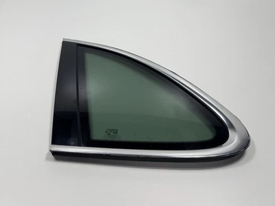✅2011-2018 PORSCHE CAYENNE 958 TRASERO IZQUIERDO LADO CONDUCTOR CUARTO VENTANA CRISTAL Foto 1 de 4
