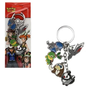 TURTWIG PIDOVE MAMOSWINE CRANIDOS SKARMONY Pkm 1 pulgada 5 piezas. Juego de llaveros - Imagen 1 de 3