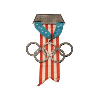 Volksmarch Ramstein Roadrunners Medal 1984 Los Angeles Olympics 9 International - Picture 1 of 9