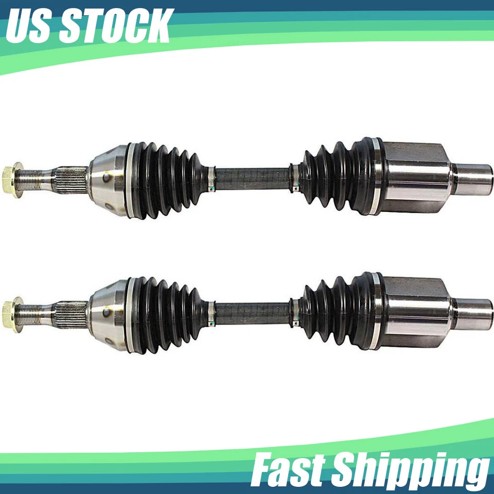 Conjunto de eje CV par delantero izquierdo derecho para Cadillac DTS 2006-2011 4,6 L Foto 1 de 4