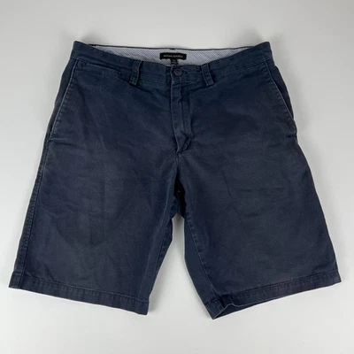 Pantalones cortos chinos Banana Republic azules para hombre talla 32 Foto 1 de 4