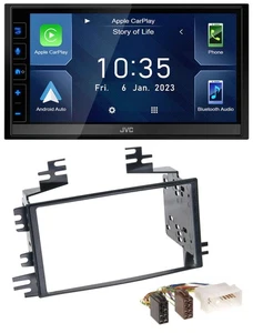 JVC DAB Bluetooth MP3 USB 2DIN Autoradio für Kia Rio Rio5 Sportage Hyundai Accen - Bild 1 von 9