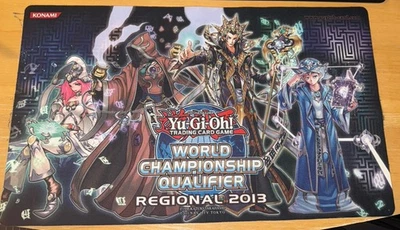Yu-Gi-Oh WCQ Regional 2013 Playmat – World Championship Qualifi - Image 1 of 4