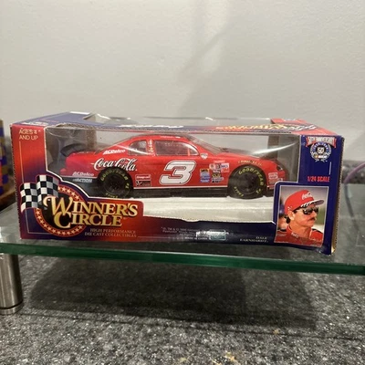 Coca Cola Dale Earnhardt #3  Scale 1:24 Die Cast 50th Anniversary - Image 1 of 4