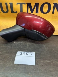 CLIO MK4 PASSENGER SIDE LED POWER FOLDING WING MIRROR CHERRY RED 395T - Picture 1 of 10