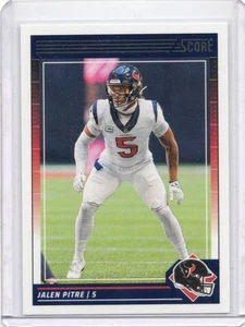 2024 Score - Jalen Pitre #116 Houston Texans - Picture 1 of 2