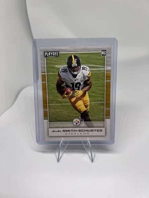 JuJu Smith-Schuster 2017 Panini Playoff RC #225 - Steelers - CHIEFS  - Image 1 of 2