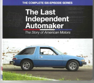 The Last Independent Automaker AMC Documentary DVD-SPECIAL PRICE! - Imagen 1 de 3