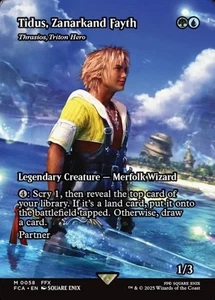 MTG - TIDUS, ZANARKAND FAYTH (Thrasios, Triton Hero) - FCA (M) - Foto 1 di 1