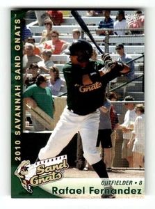 2010 Multi-Ad Savannah Sand Gnats #11 Rafael Fernandez NM Near Mint BXCP07 - Picture 1 of 2