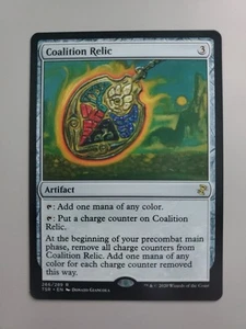 MTG Coalizione Reliquia Spirale Temporale Rimasterizzata Regolare Rara - Foto 1 di 1