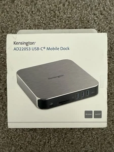 Kensington AD220S3 USB-C Mobile Dockingstation für jedes MacBook M1/M2/M3/M4 K31343WW - NEU - Bild 1 von 2