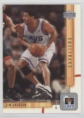 2001-02 Upper Deck Jim Jackson #27 - Image 1 of 2