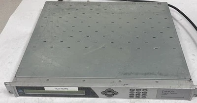 Receptor de programa Scientific Atlanta PowerVu D9850 con orejas de rack 725162112915 Foto 1 de 4