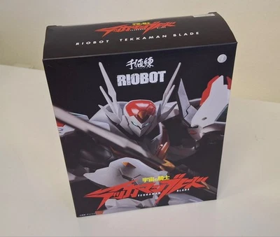 tekkaman blade sentinel Riobot chogokin action figure - Immagine 1 di 4