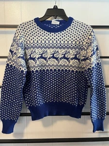 Vintage ARDEE Size Large Sweater, Unisex, Christmas Theme, C18 - Picture 1 of 6