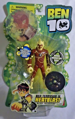 Ben 10 Ben Tennyson is Heatblast Alien Collection Ban Dai 2006 Nuevo en caja Foto 1 de 4