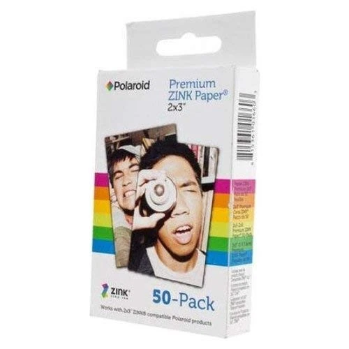 Polaroid 2x3ʺ Premium ZINK Zero Photo Paper 50-Pack - Compatible with Polaroi... - Image 1 of 1