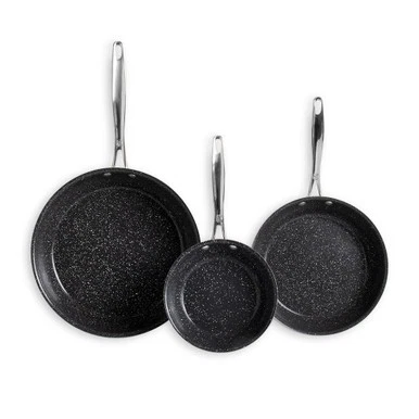 Nordic Ware Basalt 3 Piece Frying Pan Set - Image 1 of 4