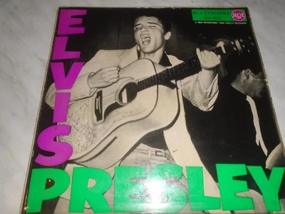 ELVIS PRESLEY: OMONIMO ORIGINALE  PRIMO LP ITALY 1956 RCA ITALIANA A12P0031 - Immagine 1 di 4