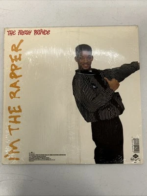 DJ Jazzy Jeff & Fresh Prince He’s The DJ I’m The Rapper Will Smith 2x LP 1988 - Image 1 of 4