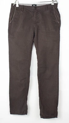 HUGO BOSS Hombre Rice-2-D Delgado Pantalones Chinos Talla 48 (W32 L34) - Imagen 1 de 4